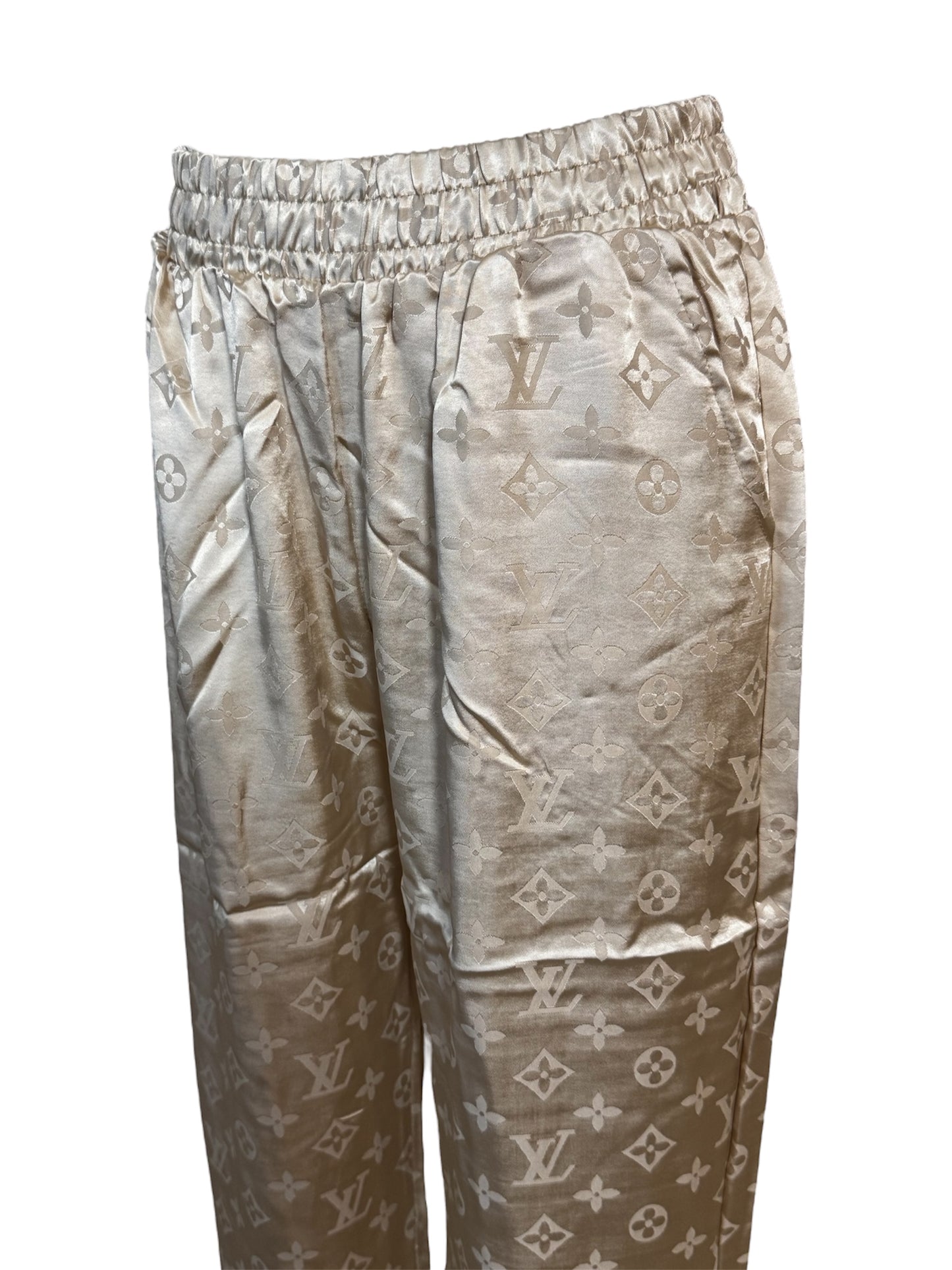 Damen Zweiteiler Set Trendig & Elegant in der Farbe Beige