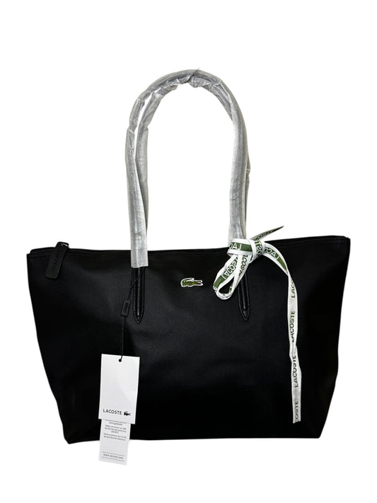 Damen Handtasche trendig & elegant in der Farbe Schwarz