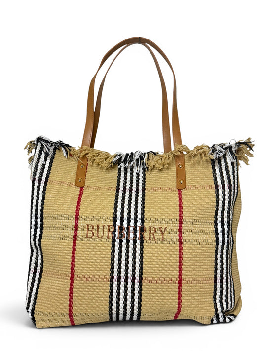 Damen Handtasche trendig & elegant in der Farbe Beige/Braun/Rot/Schwarz
