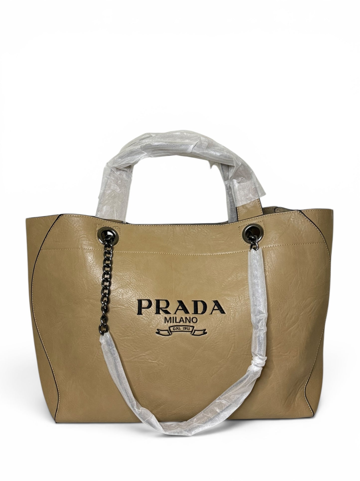 Damen Handtasche trendig & elegant in der Farbe Kaffee