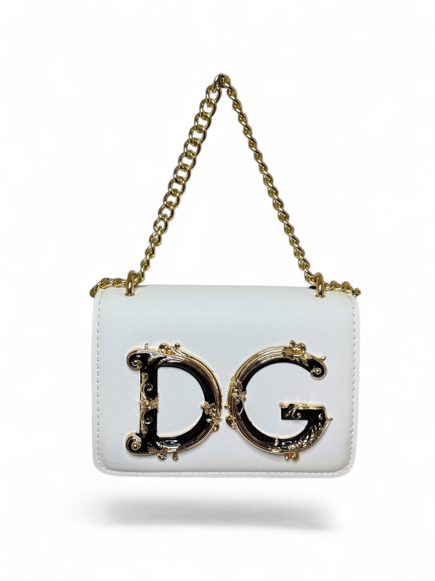 Damen Handtasche trendig & elegant in der Farbe Weiß