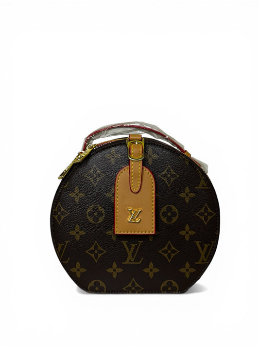 Damen Handtasche trendig & elegant in der Farbe Braun