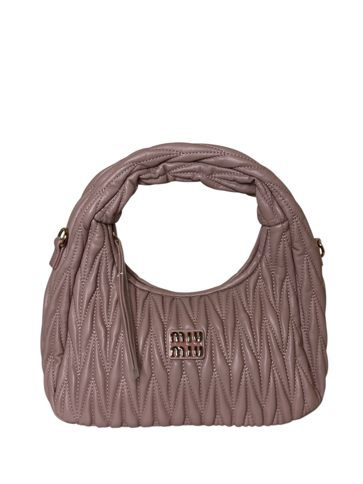 Damen Handtasche trendig & elegant in der Farbe Rosa