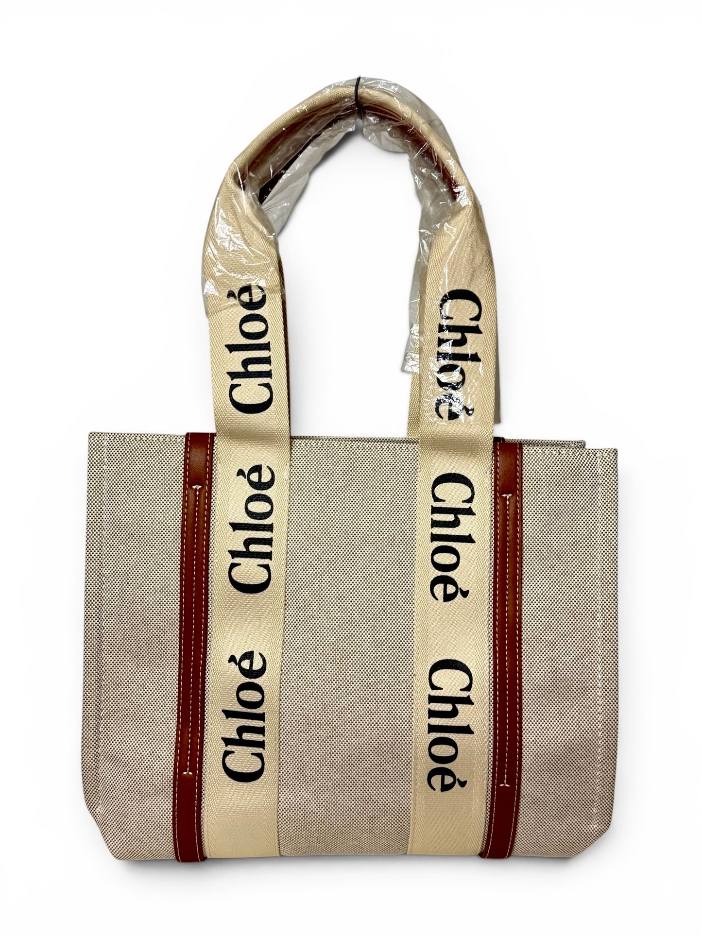 Damen Handtasche trendig & elegant in der Farbe Beige/Braun