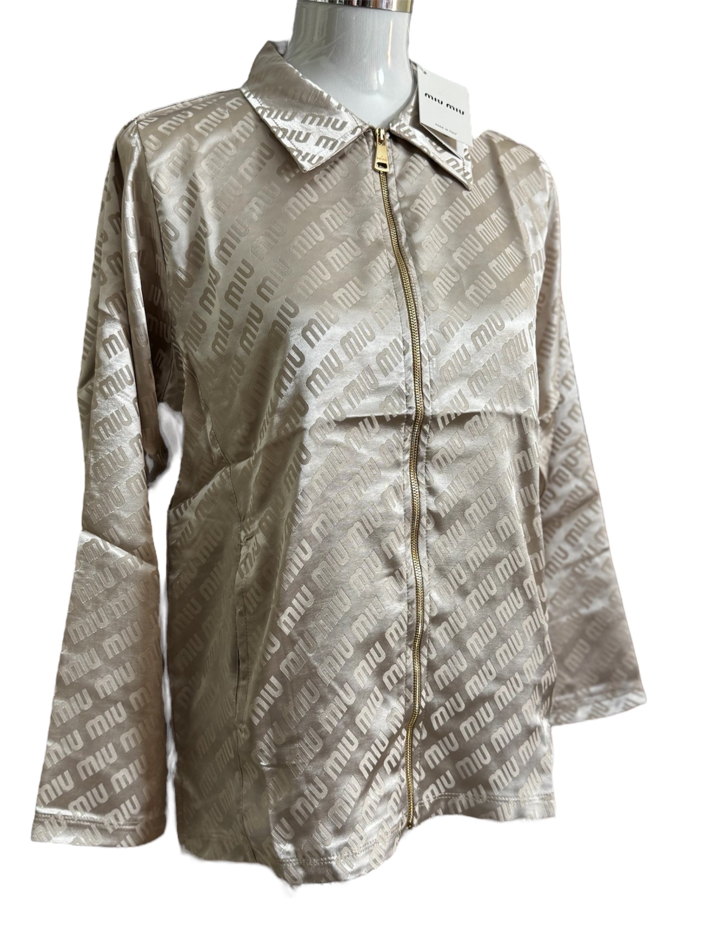 Damen Zweiteiler Set Trendig & Elegant in der Farbe Beige
