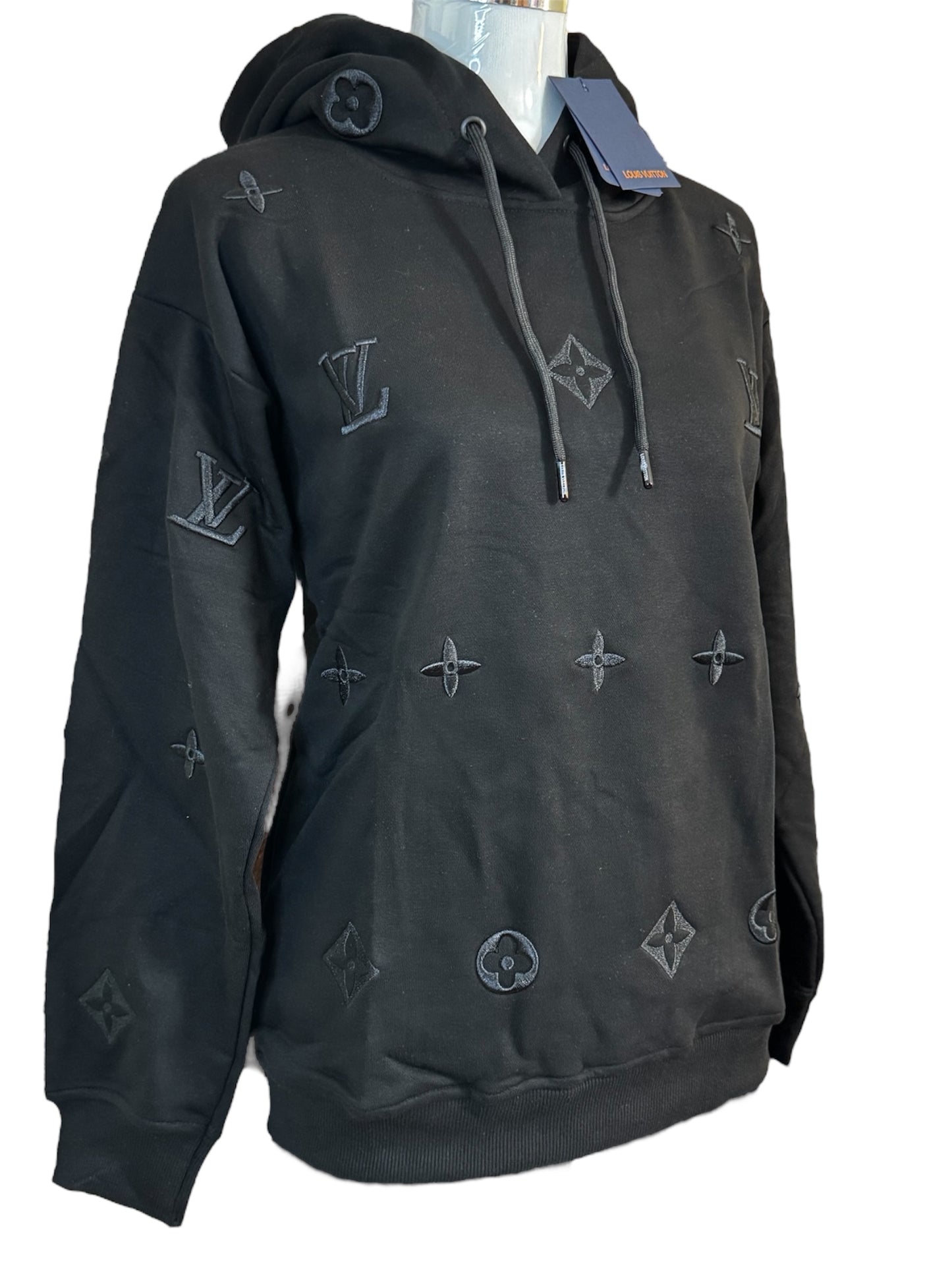 Unisex Zweiteiler Set Trendig & Elegant in der Farbe Schwarz