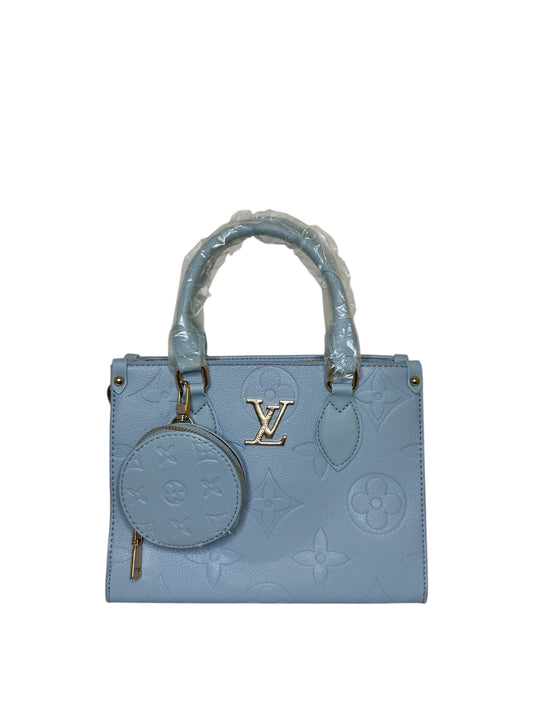 Damen Handtasche trendig & elegant in der Farbe Blau