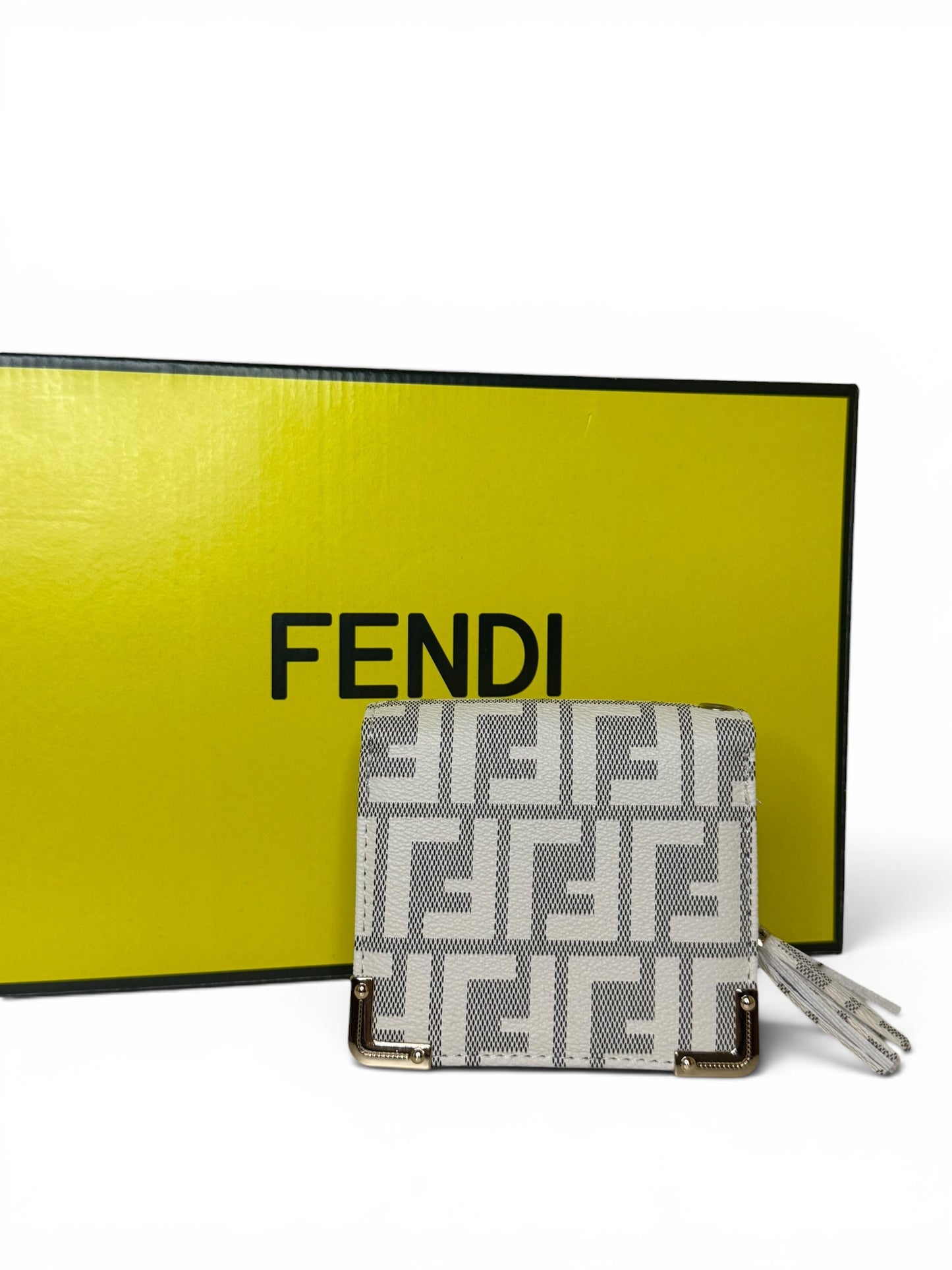 Damen Geldbeutel trendig & elegant in der Farbe Beige
