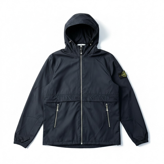 Unisex Regenjacke – Dunkelblau, Leicht & Modern