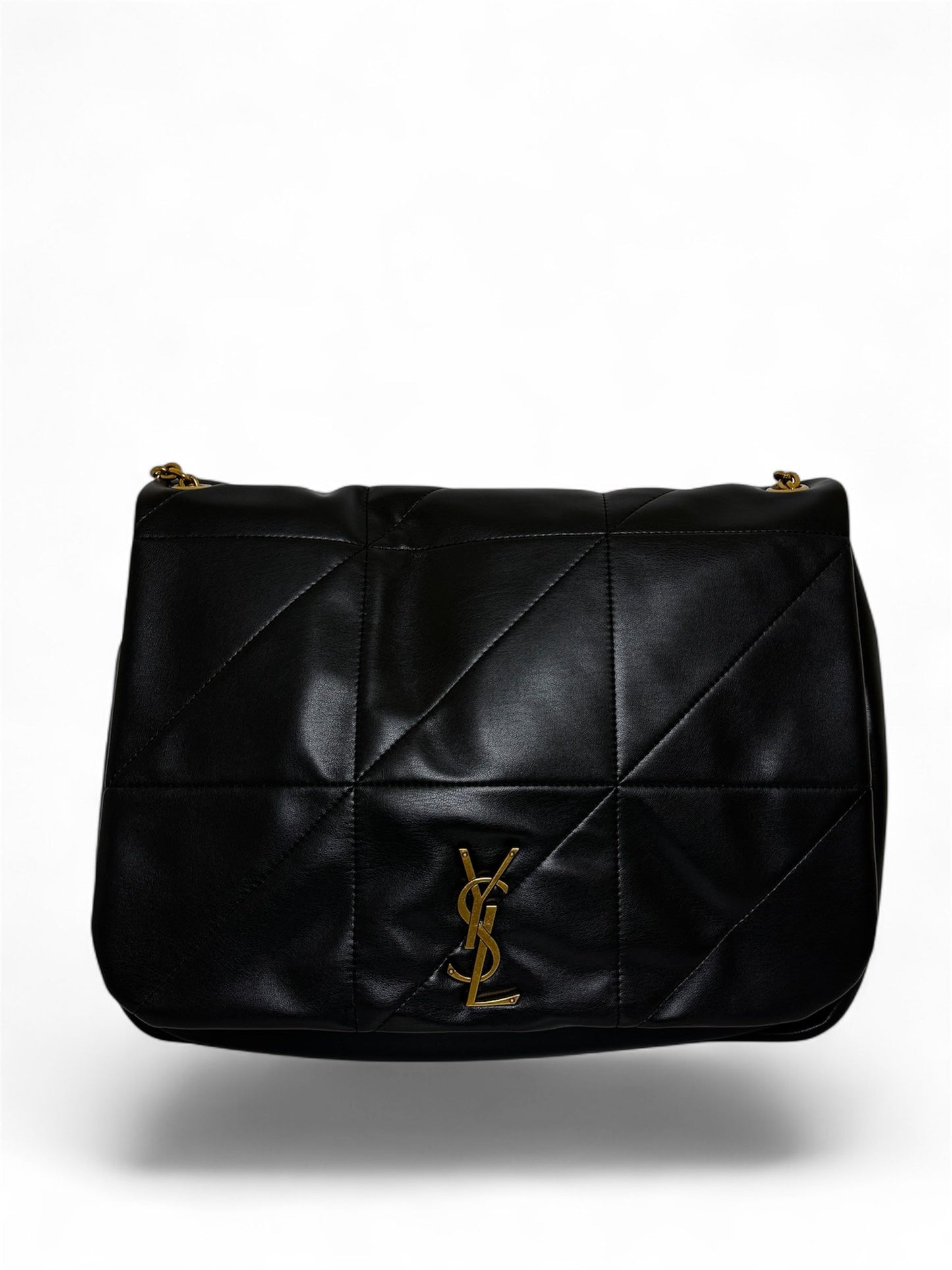 Damen Handtasche trendig & elegant in der Farbe Schwarz