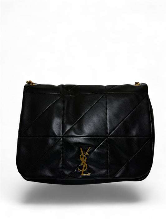 Damen Handtasche trendig & elegant in der Farbe Schwarz