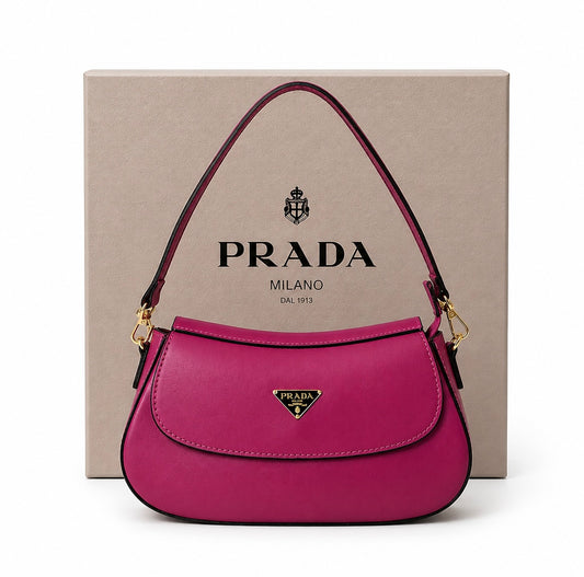 Damen Handtasche trendig & elegant in der Farbe Rosa