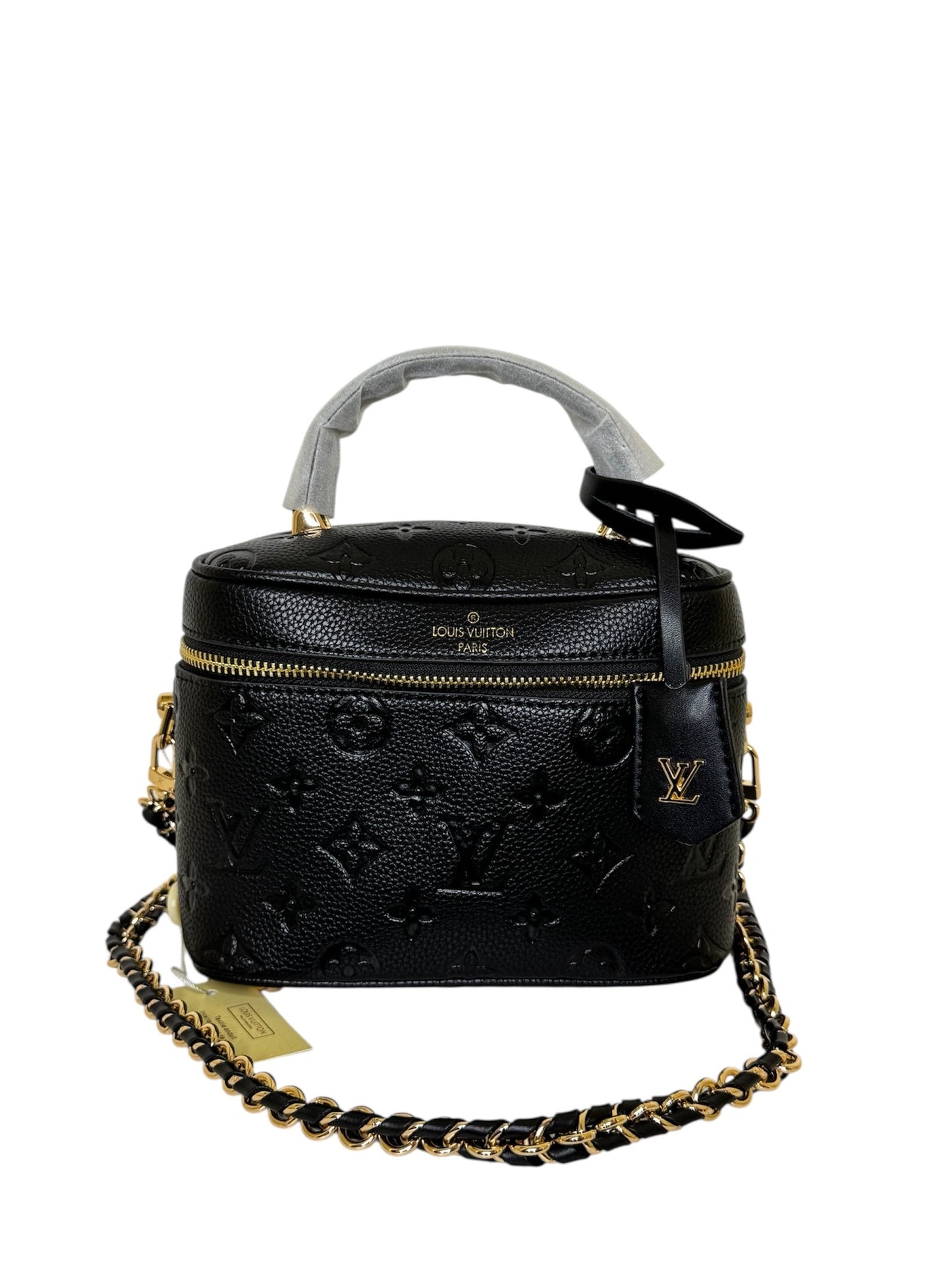 Damen Kosmetiktasche trendig & elegant in der Farbe Schwarz