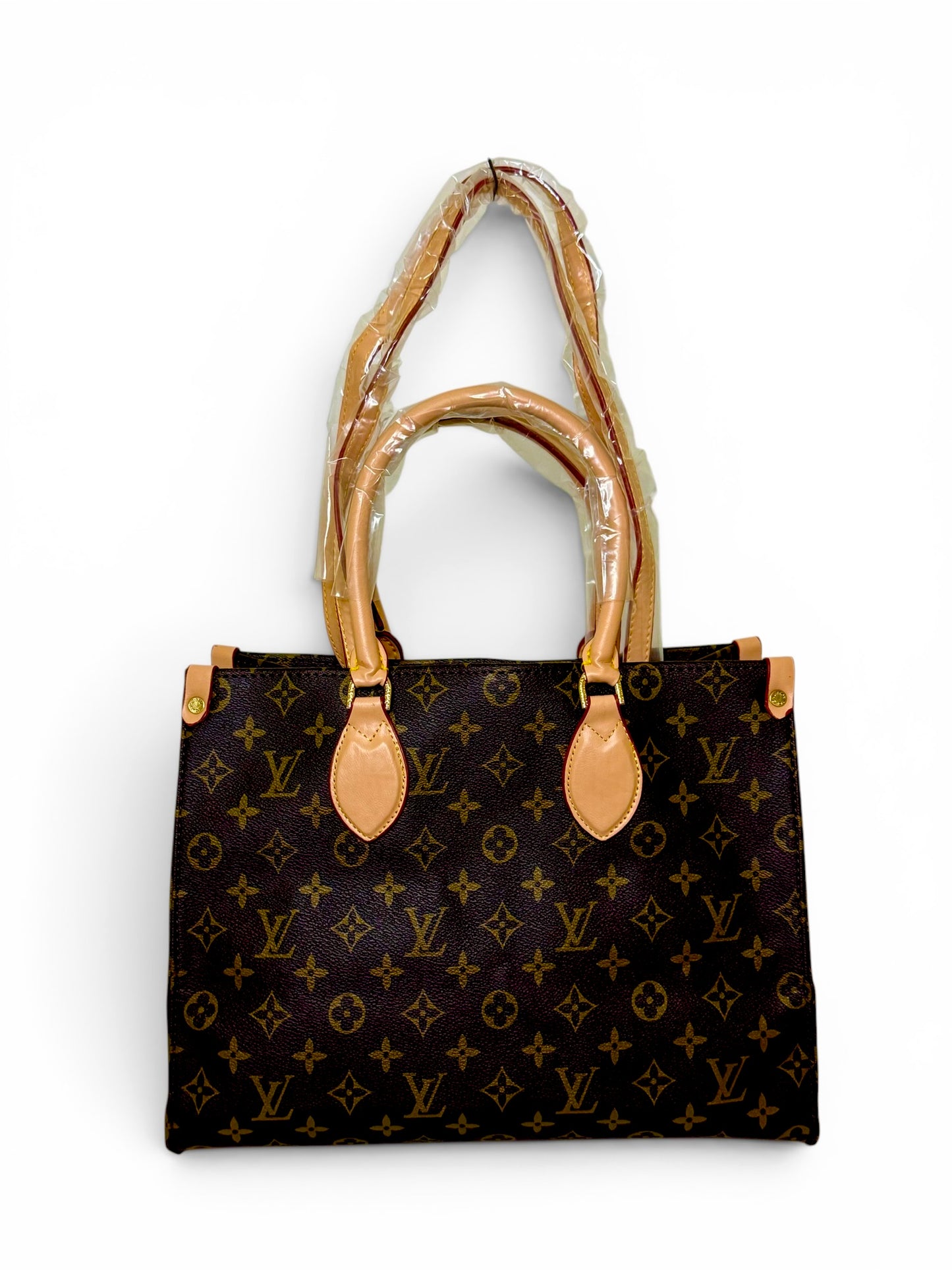 Damen Handtasche trendig & elegant in der Farbe Braun