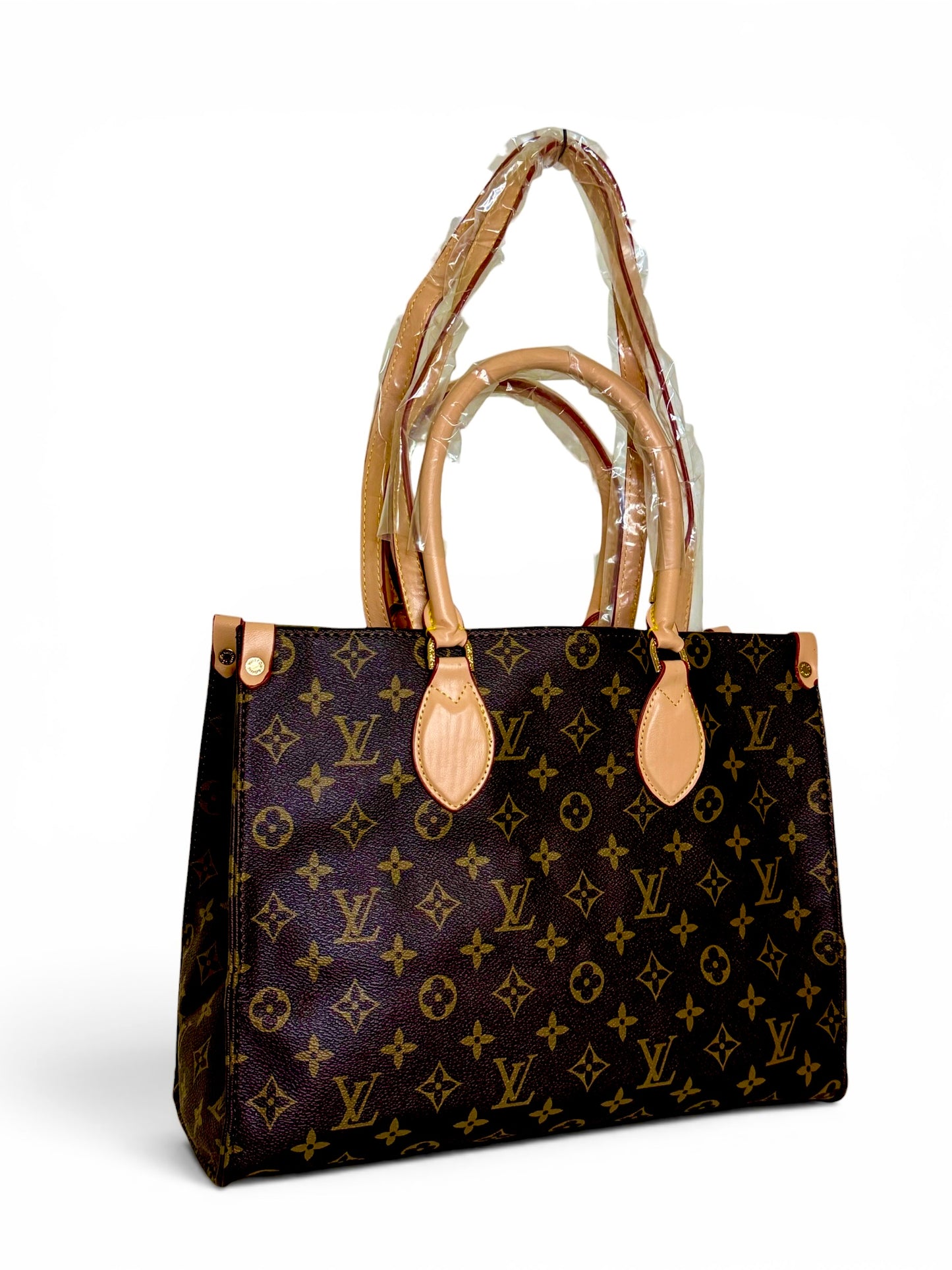 Damen Handtasche trendig & elegant in der Farbe Braun