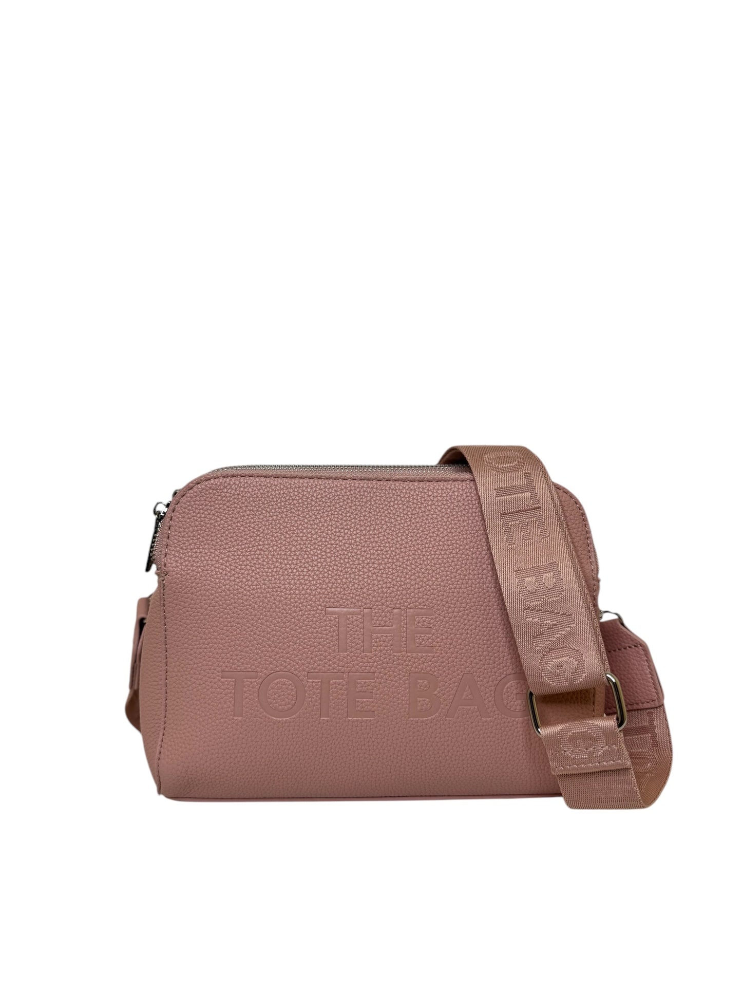 Damen Handtasche trendig & elegant in der Farbe Rosa