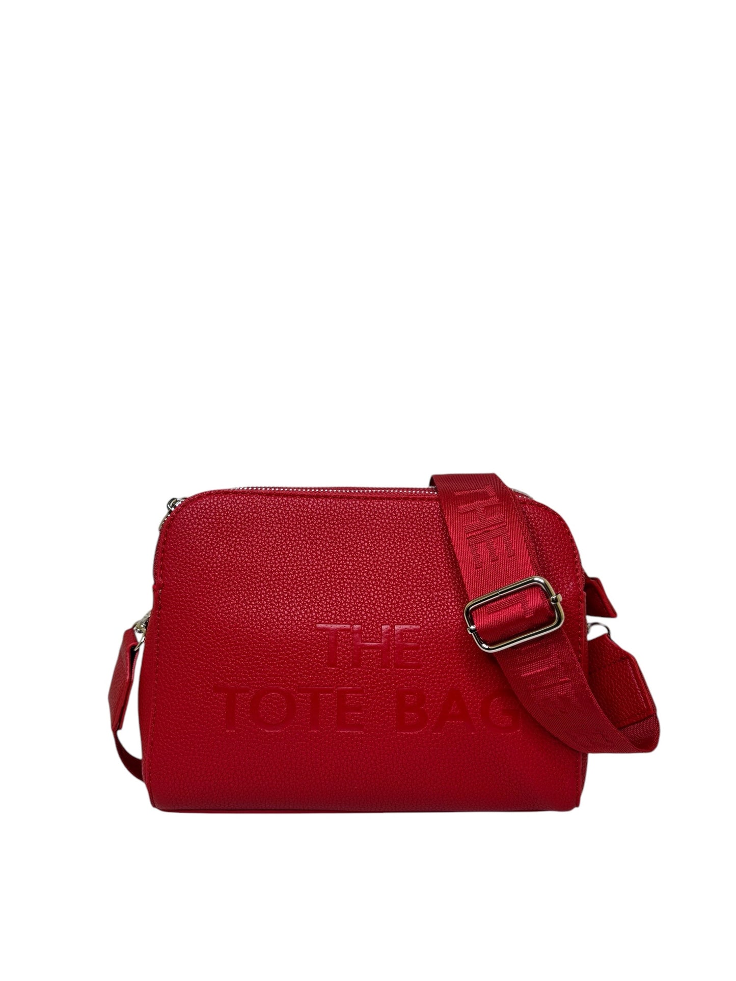 Damen Handtasche trendig & elegant in der Farbe Rot