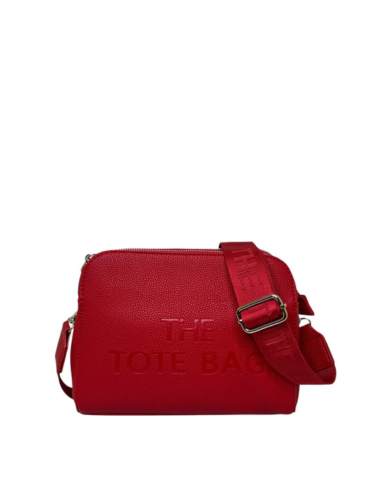 Damen Handtasche trendig & elegant in der Farbe Rot