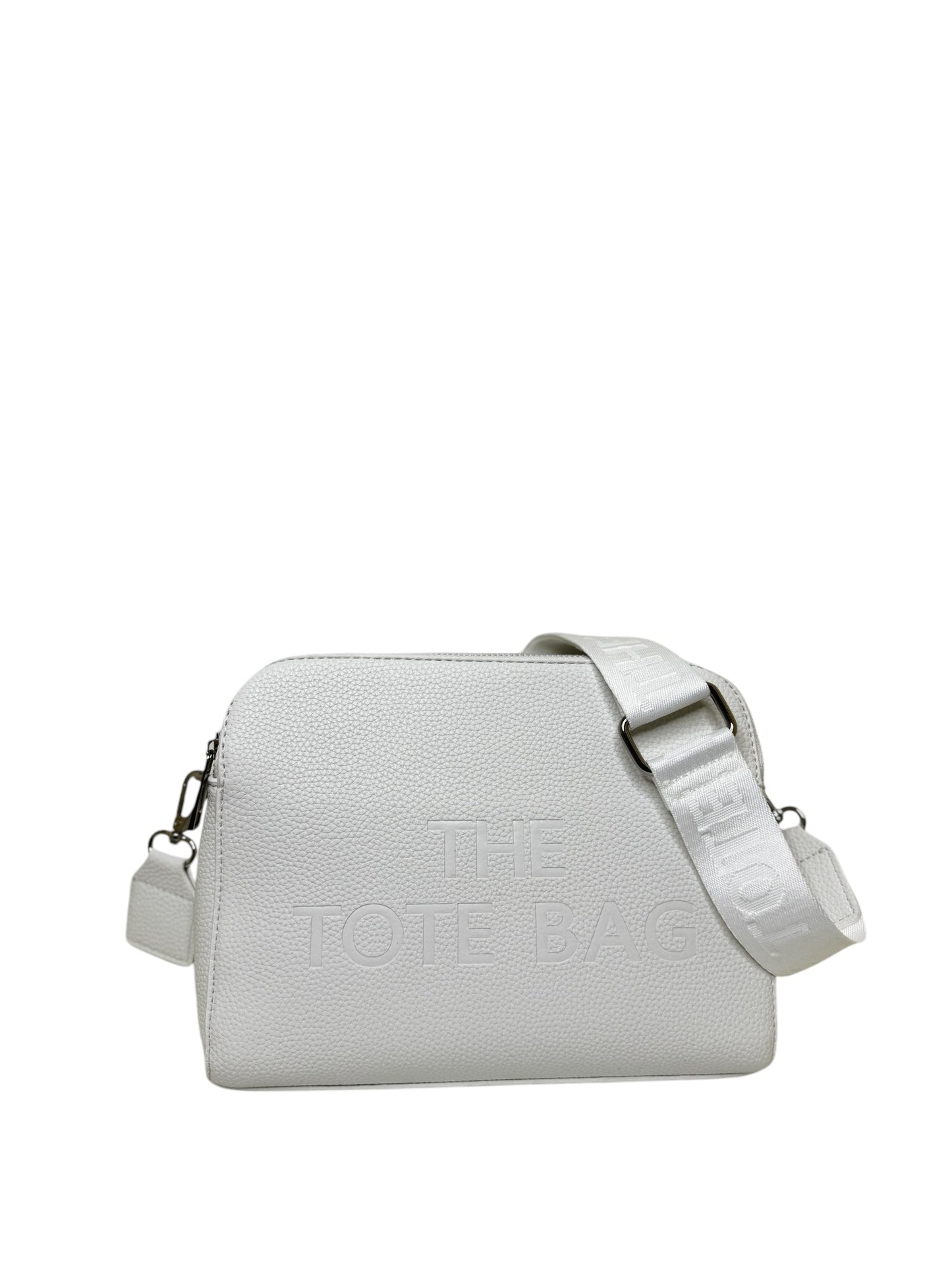 Damen Handtasche trendig & elegant in der Farbe Weiß
