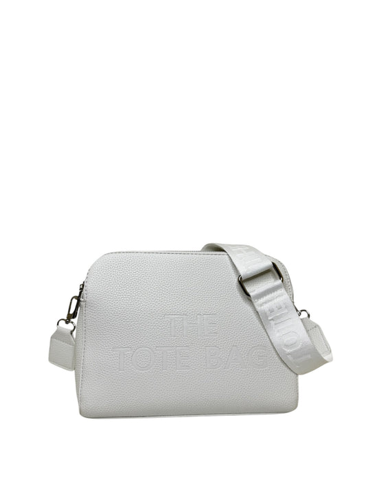 Damen Handtasche trendig & elegant in der Farbe Weiß