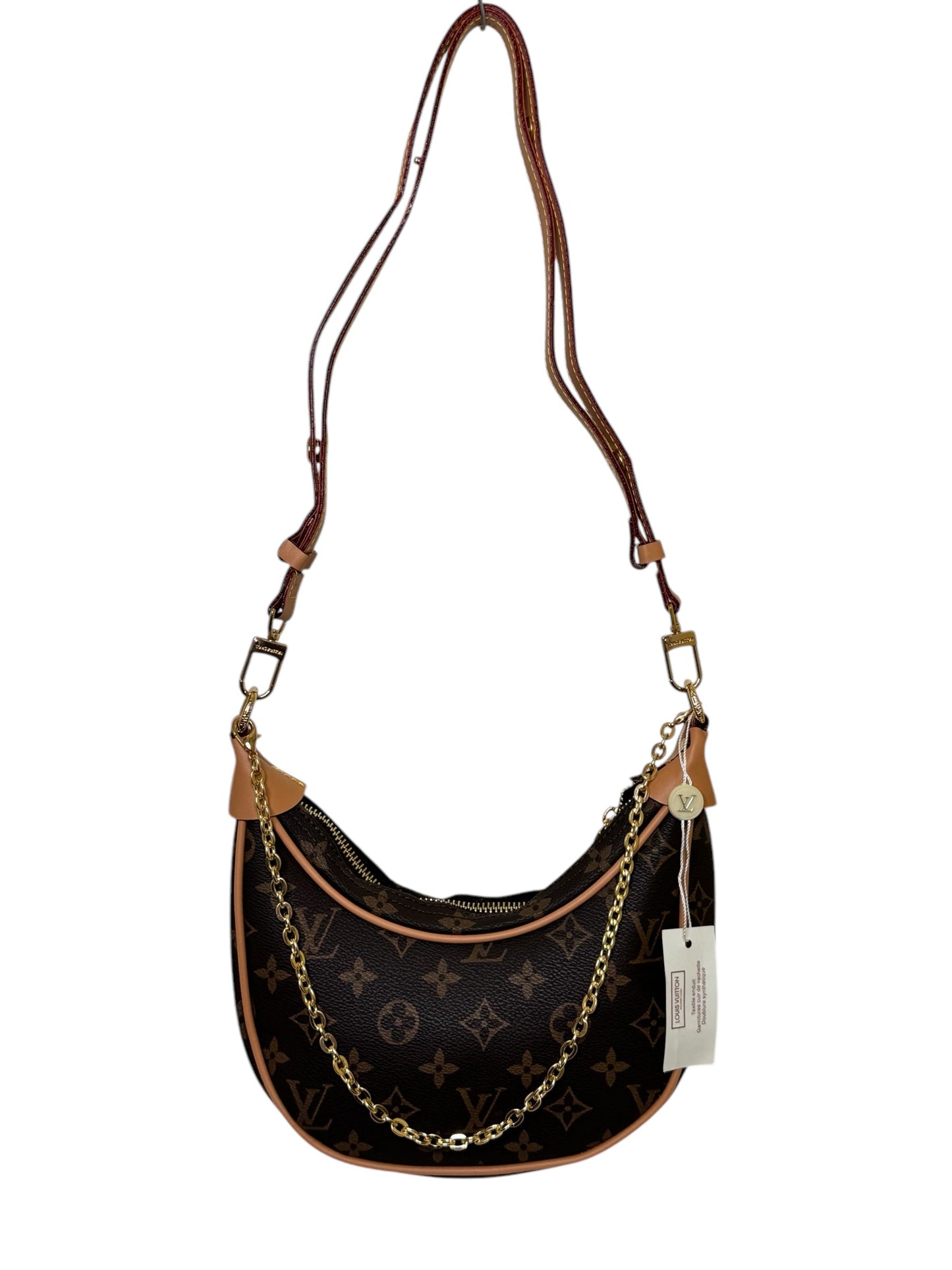 Damen Handtasche trendig & elegant in der Farbe Braun