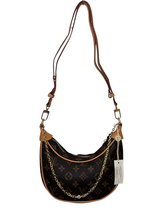 Damen Handtasche trendig & elegant in der Farbe Braun