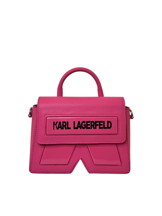 Damen Umhängetasche trendig & elegant in der Farbe Rosa