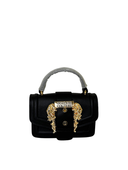 Damen Handtasche trendig & elegant in dem Schwarz