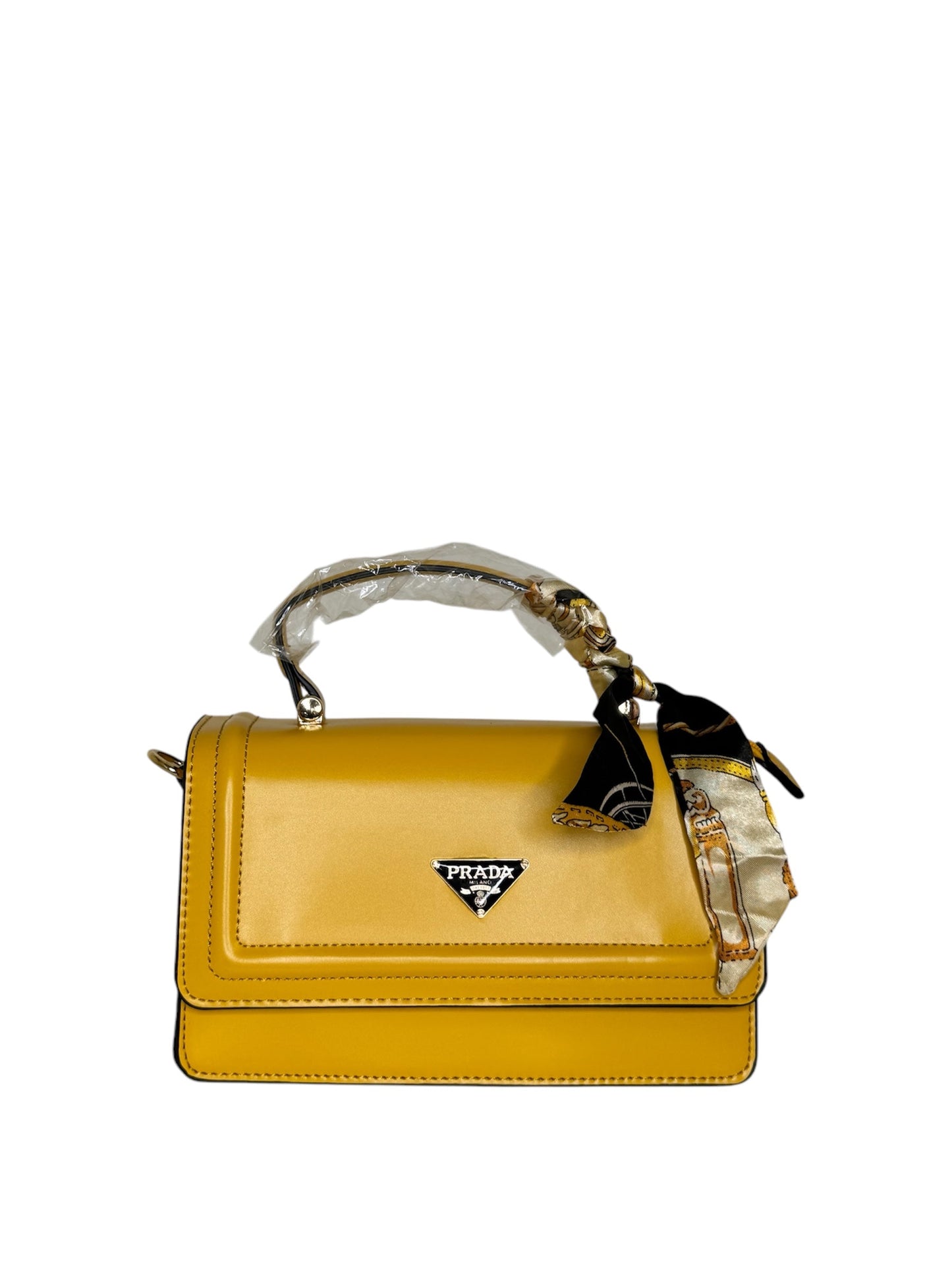 Damen Umhängetasche trendig & elegant in der Farbe Mango