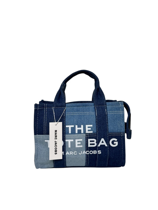 Damen Handtasche trendig & elegant in der Farbe Jeans/Blau