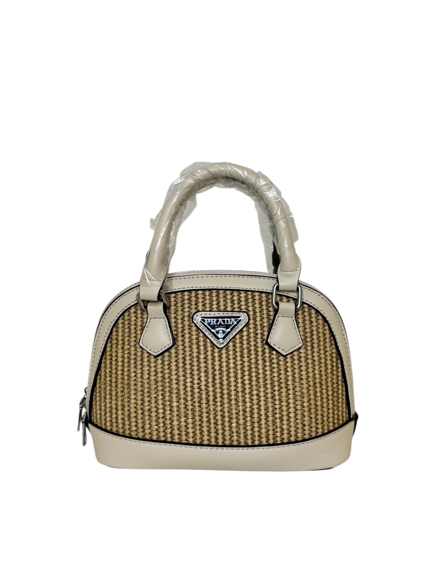 Damen Handtasche trendig & elegant in der Farbe Beige