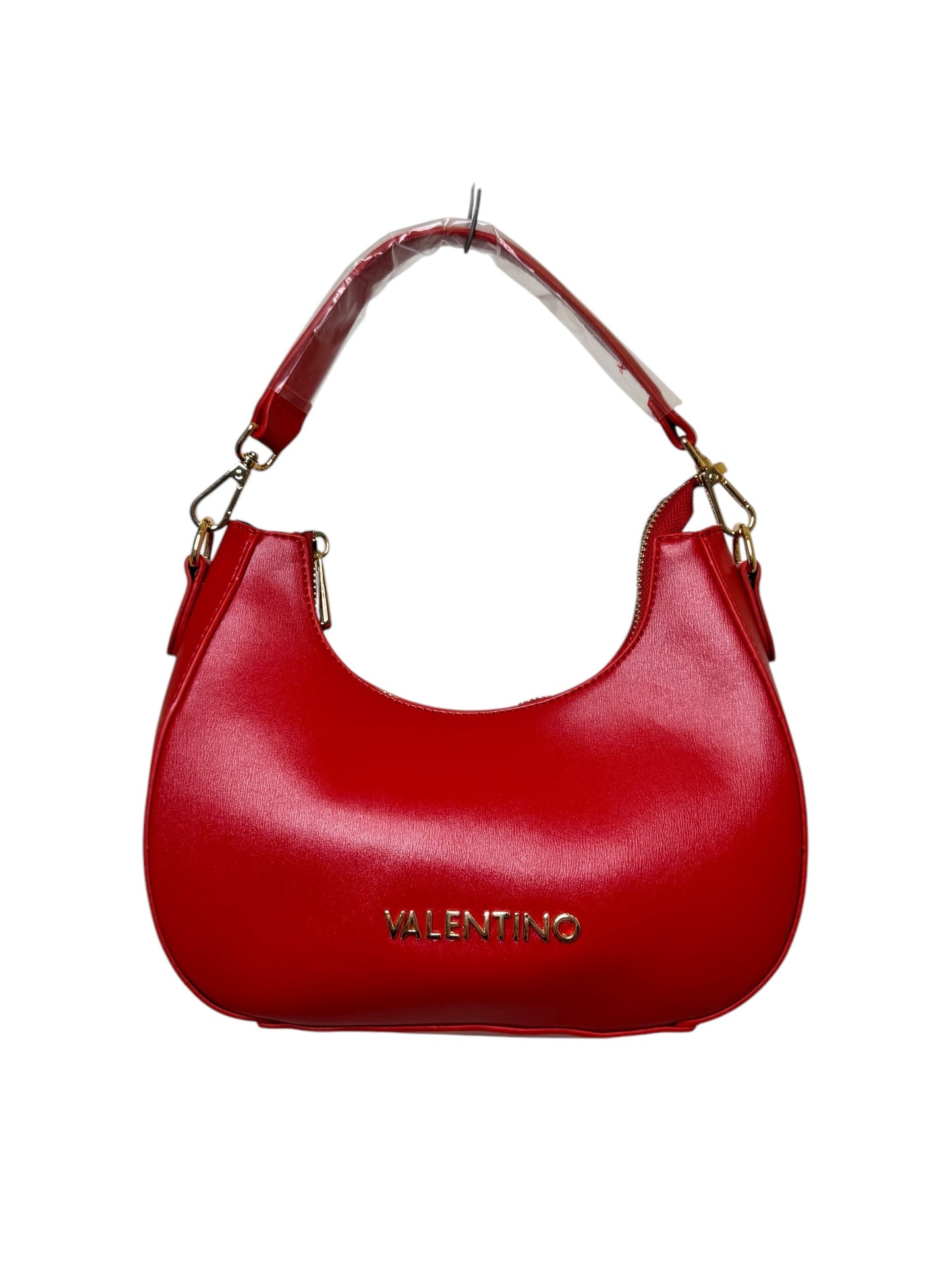 Damen Umhängetasche trendig & elegant in der Farbe Rot