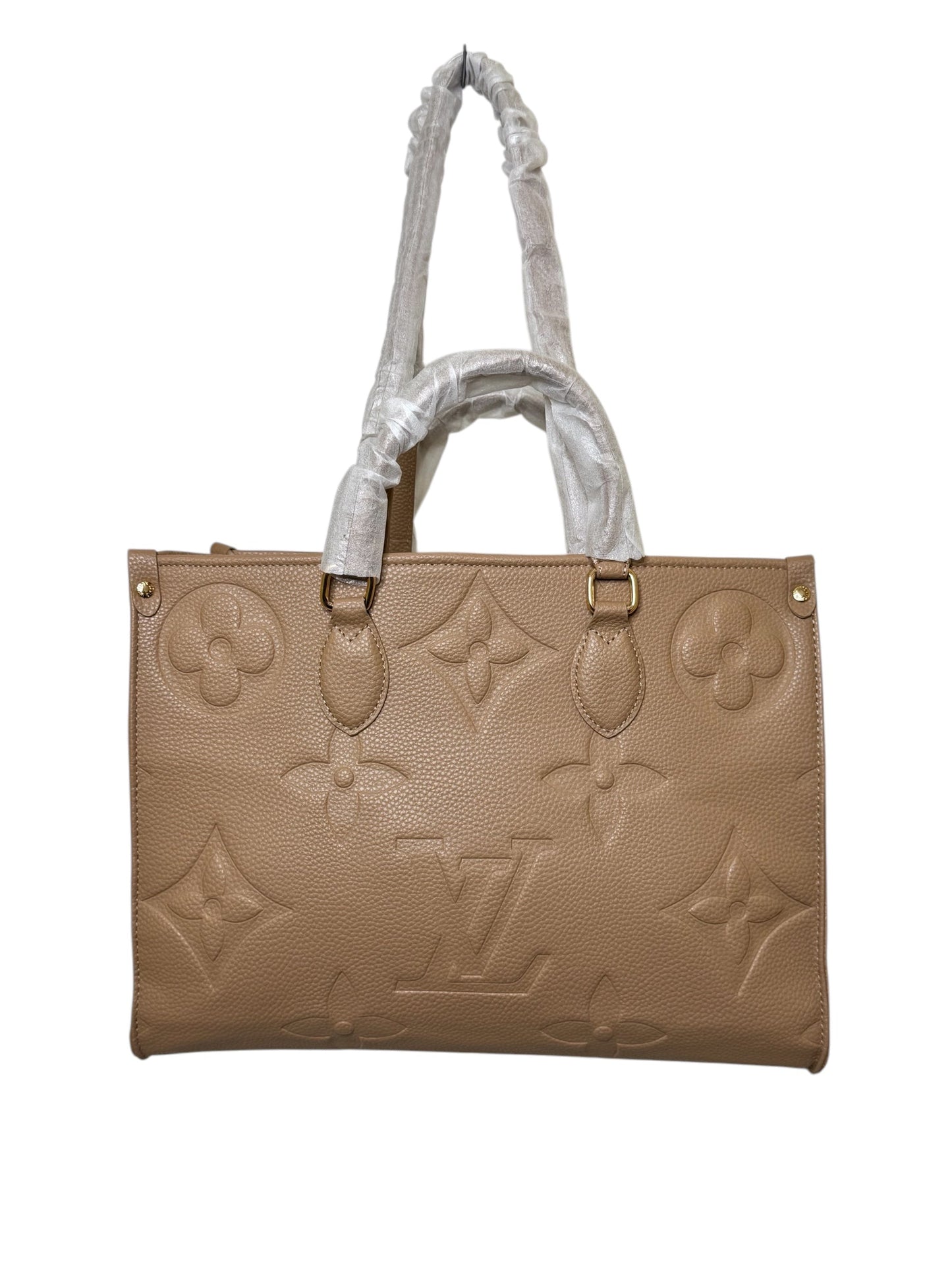 Damen Handtasche trendig & elegant in der Farbe Kaffee