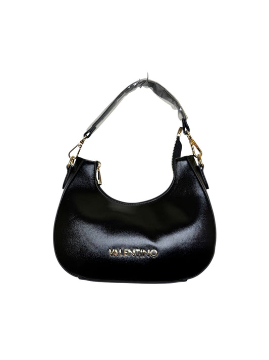 Damen Umhängetasche trendig & elegant in der Farbe Schwarz