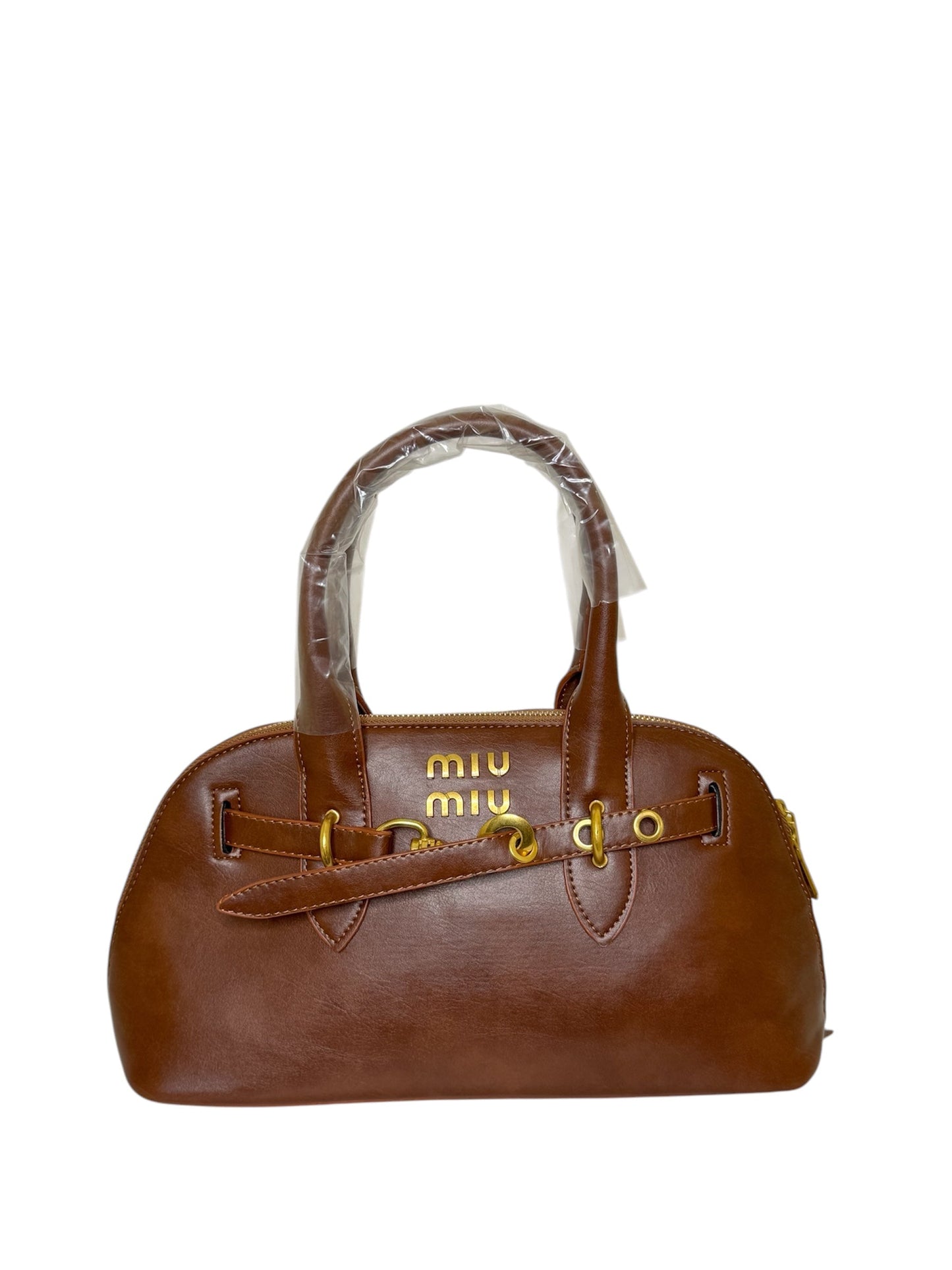 Damen Handtasche trendig & elegant in der Farbe Braun