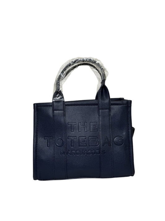 Damen Handtasche trendig & elegant in der Farbe Dunkelblau