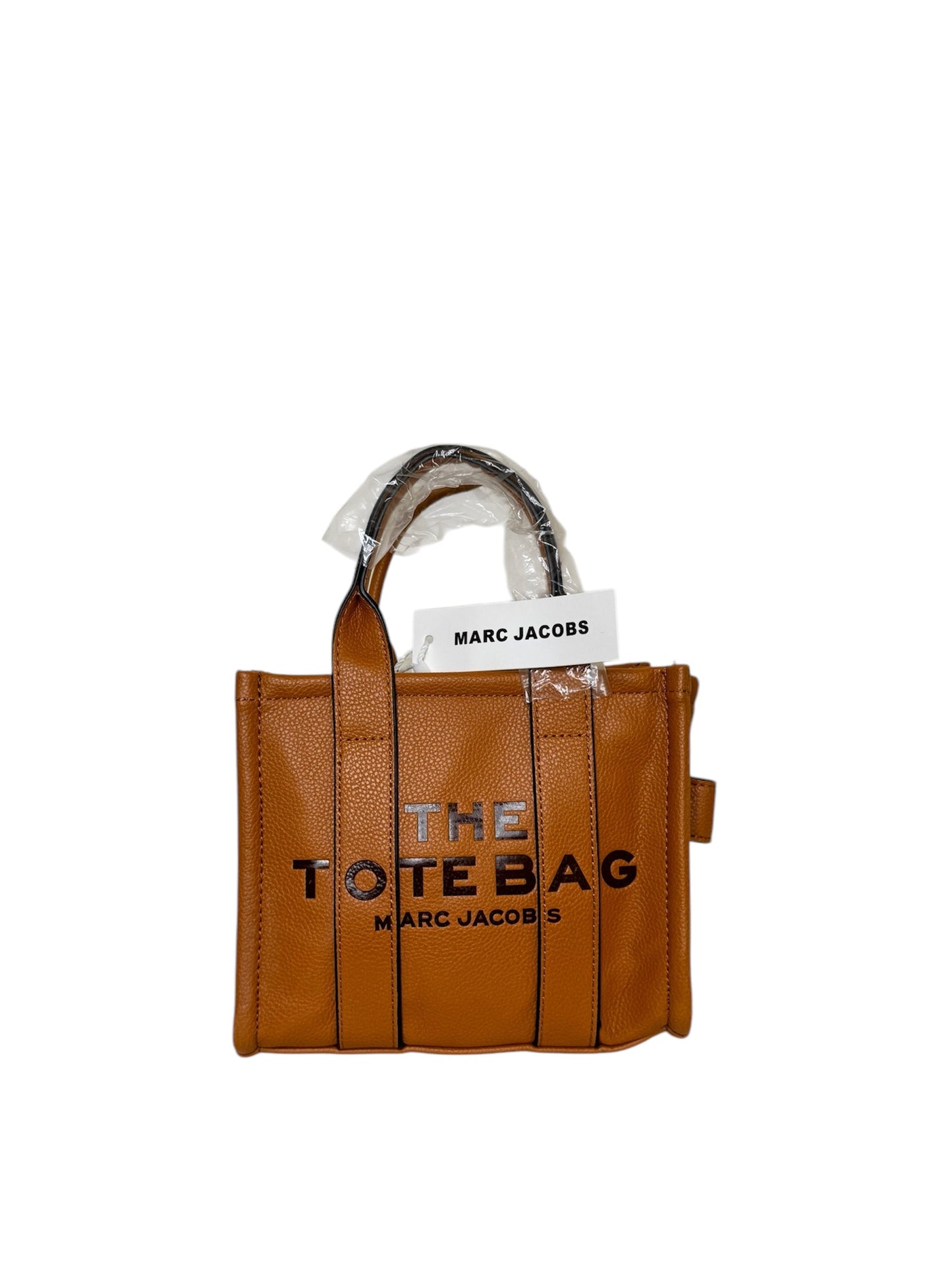 Damen Handtasche trendig & elegant in der Farbe Braun/Kastanienbraun Mini