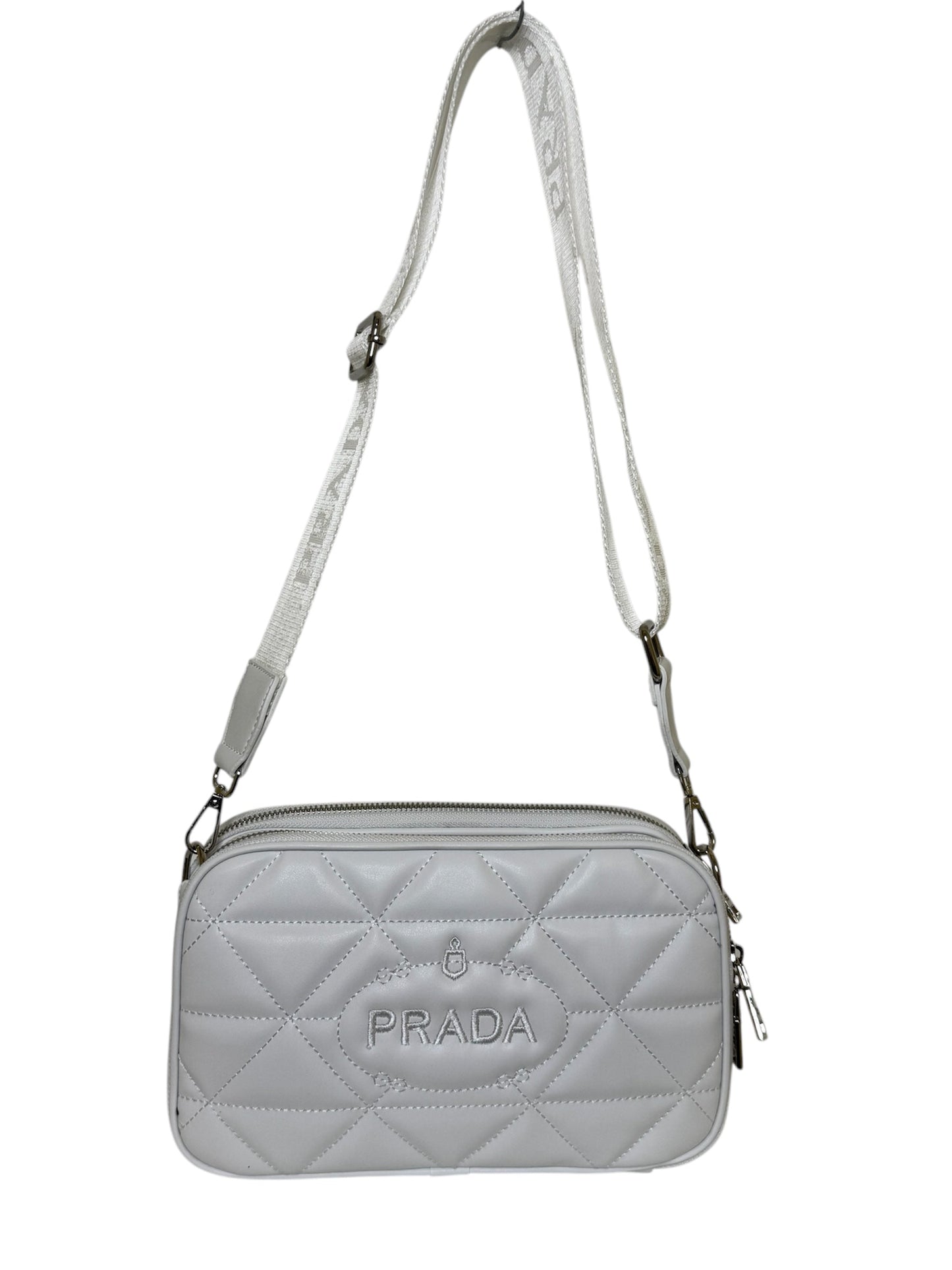 Damen Handtasche trendig & elegant in der Farbe Weiß