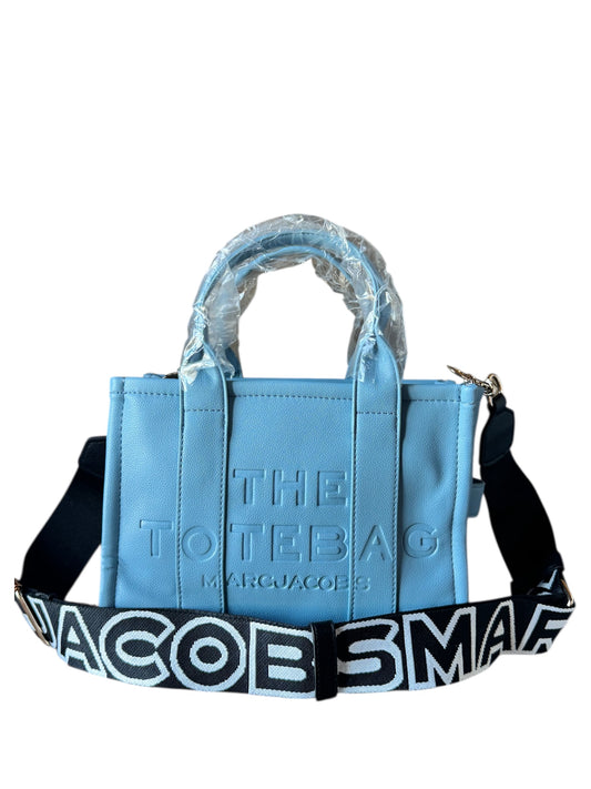 Damen Handtasche trendig & elegant in der Farbe Blau