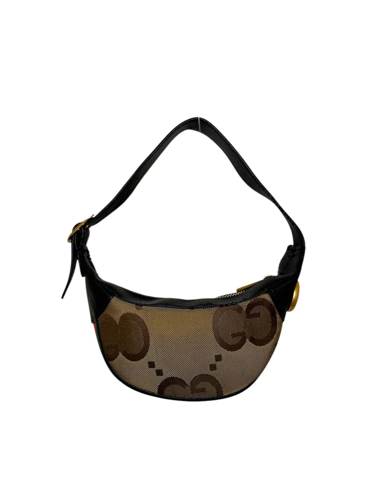 Damen Handtasche trendig & elegant in der Farbe Khaki mini