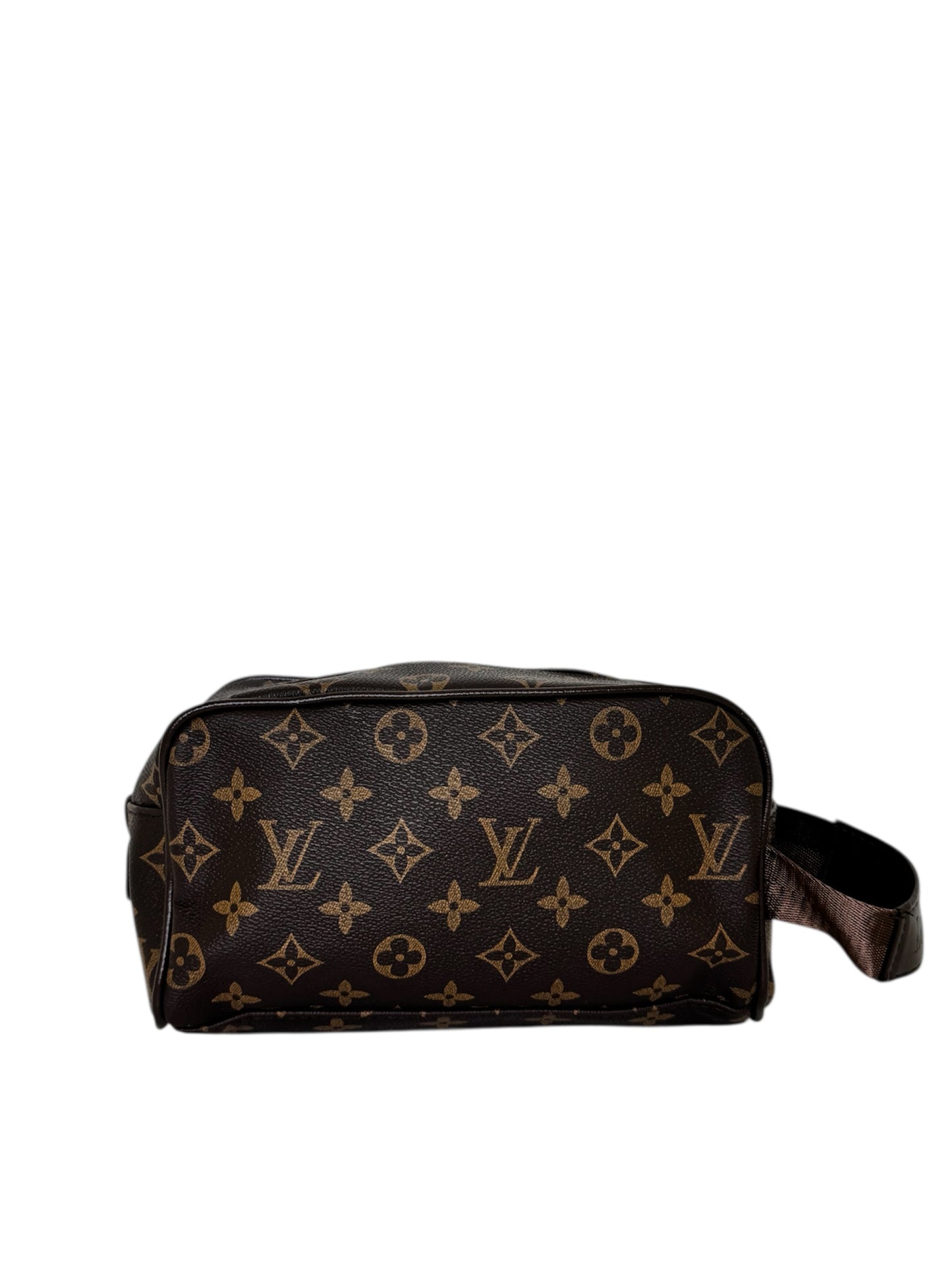Kosmetiktasche trendig & elegant in der Farbe Braun