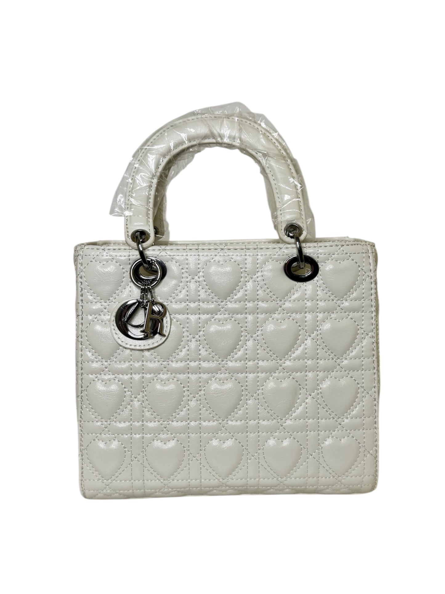 Damen Handtasche trendig & elegant in der Farbe Beige