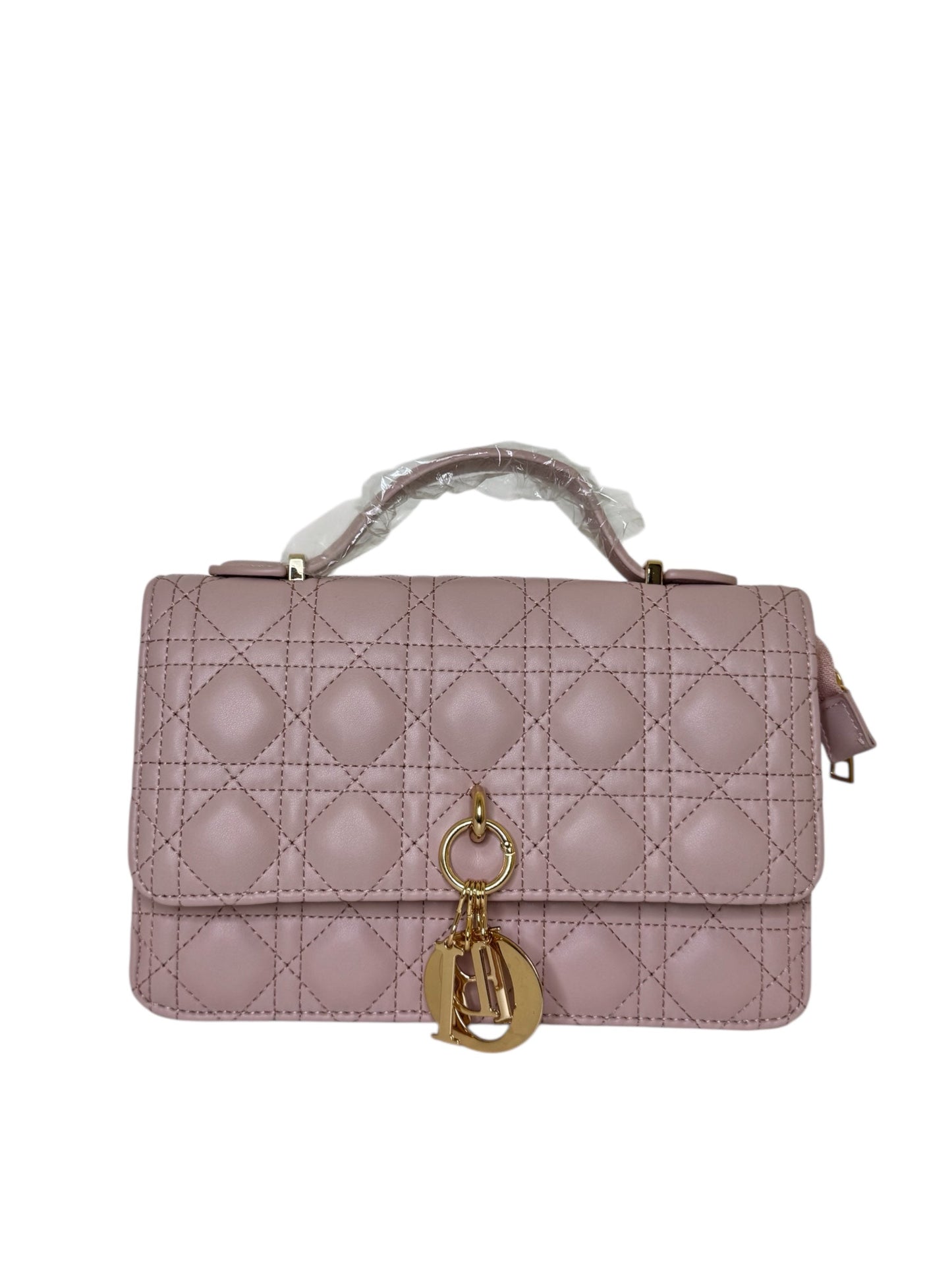 Damen Handtasche trendig & elegant in der Farbe Rosa