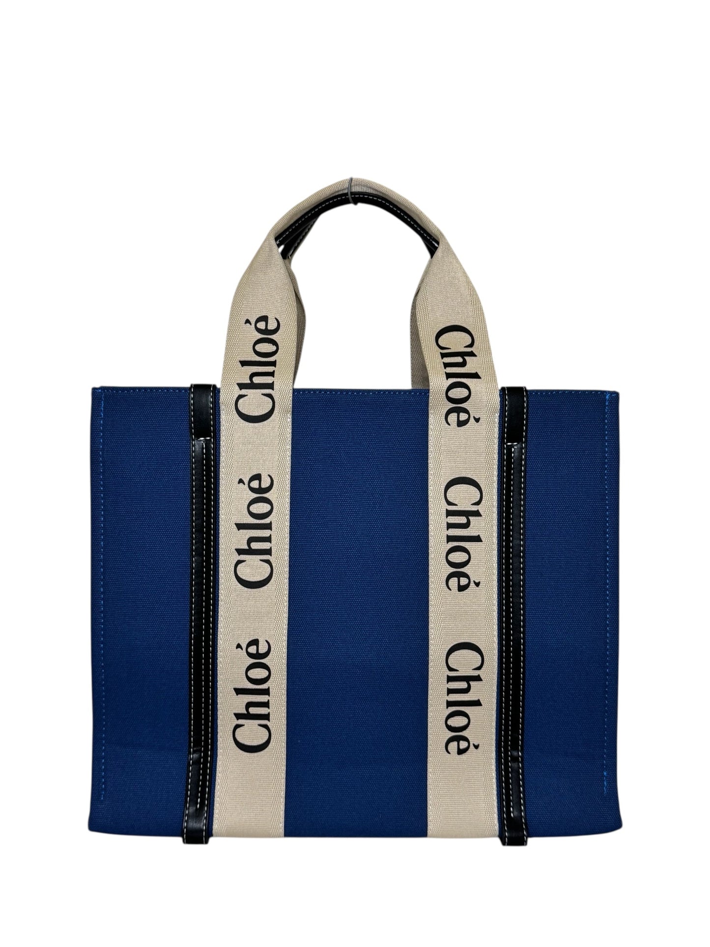 Damen Handtasche trendig & elegant in der Farbe Dunkelblau groß