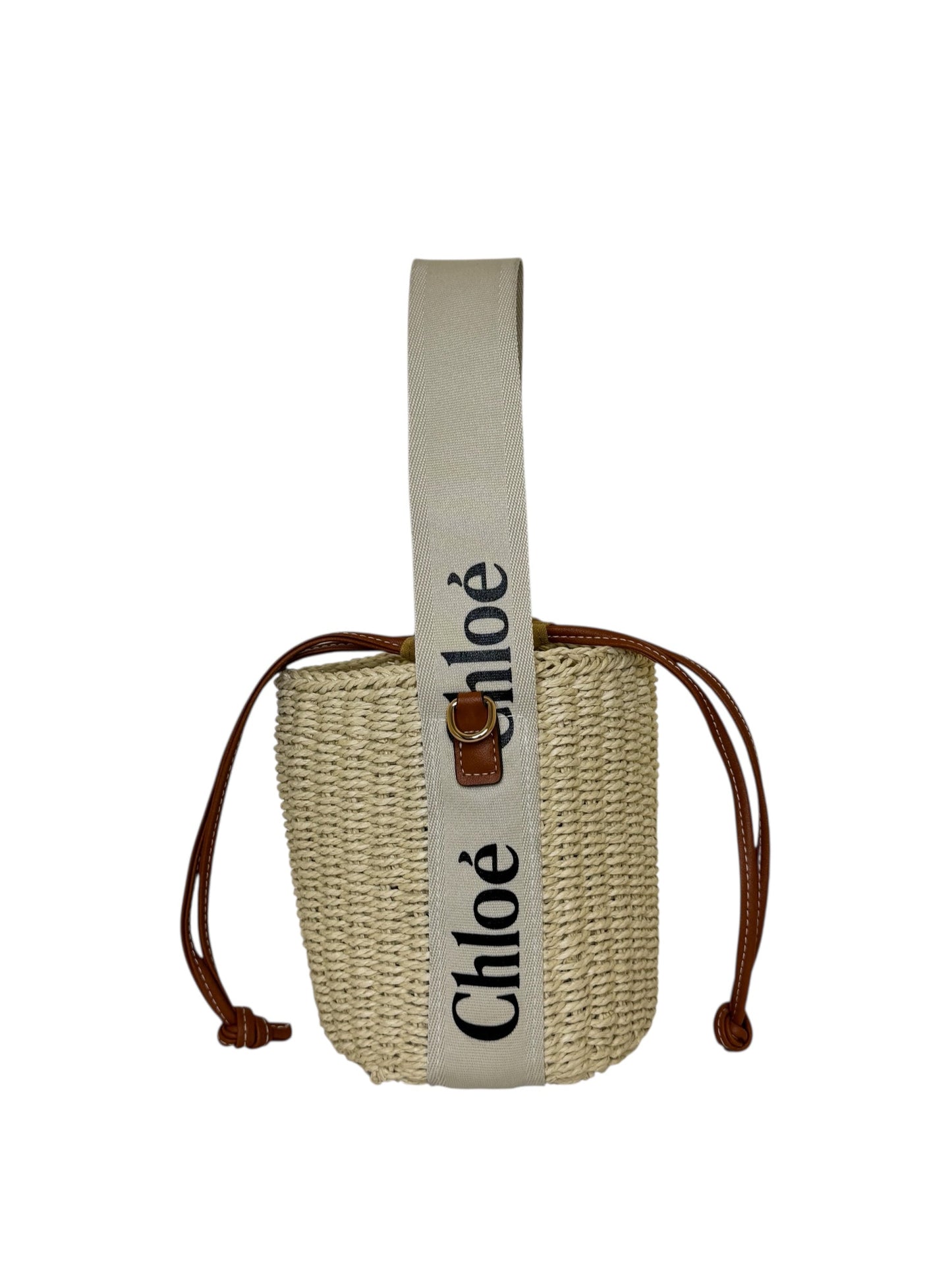Damen Handtasche trendig & elegant in der Farbe Beige/Bast