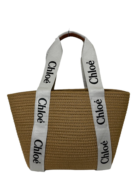 Damen Handtasche trendig & elegant in der Farbe Kaffee