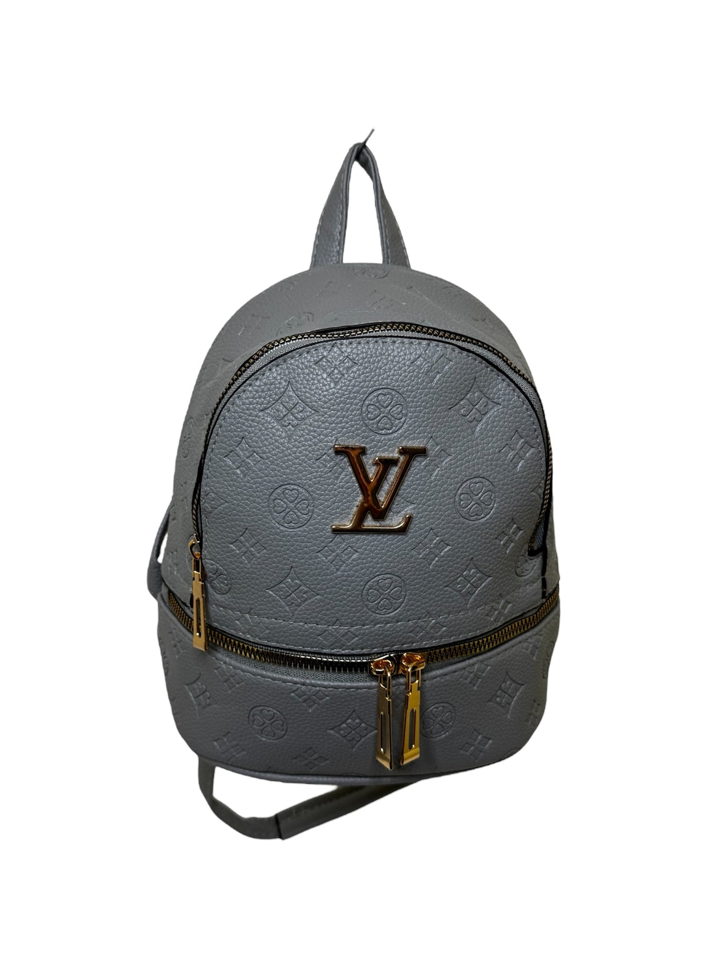 Rucksack Damen trendig & elegant in der Farbe schwarz Grau