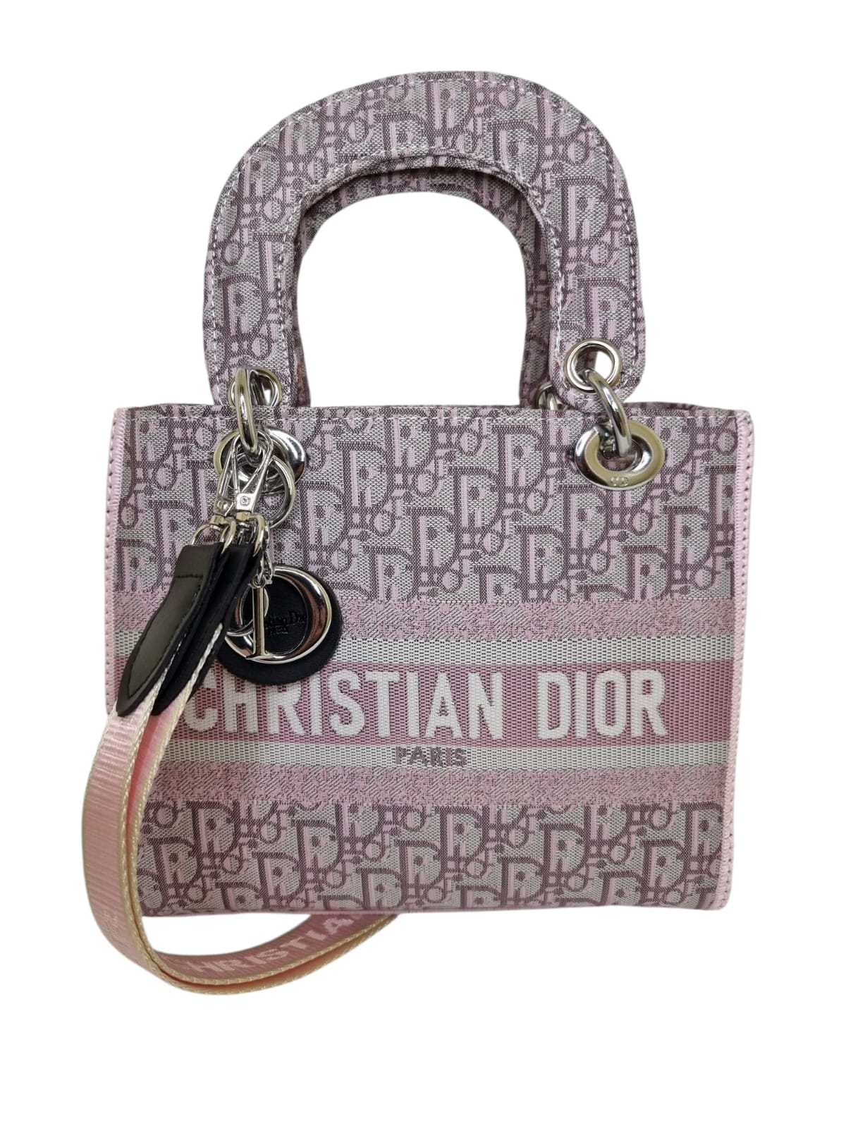 Damen Handtasche trendig & elegant in der Farbe Rosa