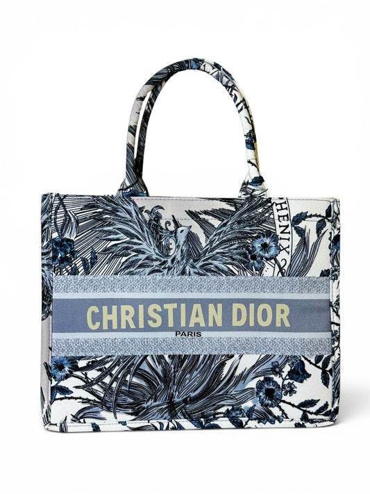 Damen Handtasche trendig & elegant in der Farbe Weiß/Farbenmix