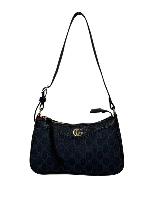 Damen Handtasche trendig & elegant in der Farbe Schwarz/Grau